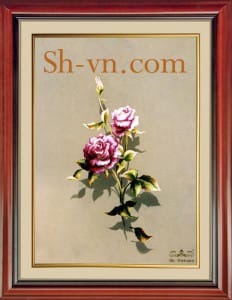 rose-hand-embroidery=Rose embroidery pattern 63- SHVN 1163 - 40 x 60 cm (2)