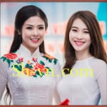 Ручные-вышитые-розы-ao-dai=вышитые шелком платья Áo Dài 601-SHVN 601