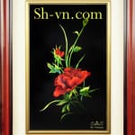 вышивка шелком крестом=шелковые картины Sh 1121-SHVN 1121-60cm x 80cm