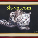 вышитые картины крестом=шаблон шелковые картины 2033-SHVN 2033-108cm x 133cm