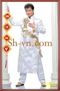 アオザイ男性＝アオザイ男性のサンプル521-SHVN 521