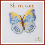 アンテイーク刺繍テーブルクロス＝手刺繍のサンプル217-SHVN 217