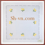シルクオーガンジー刺繍=ベトナムシルク246-SHVN 246