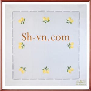 シルクオーガンジー刺繍=ベトナムシルク246-SHVN 246