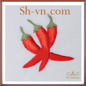 シルクハンカチ=ベトナムシルク303-SHVN 303