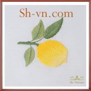 シルクハンカチ=ベトナムシルク307-SHVN 307