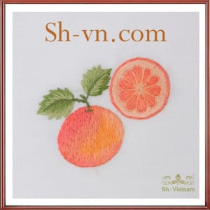 シルクハンカチ=ベトナムシルク308-SHVN 308