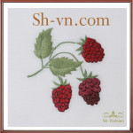 シルクハンカチ=ベトナムシルク317-SHVN 317