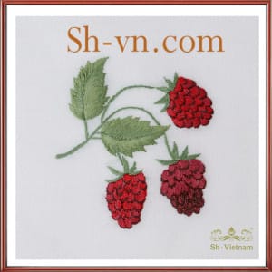 シルクハンカチ=ベトナムシルク317-SHVN 317