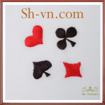 シルクハンカチ=ベトナムシルク322-SHVN 322