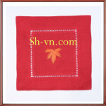 テーブルクロスリネン刺繍=手刺繍の見本523-SHVN 523