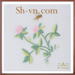 テーブルクロス刺繍キット＝テーブルクロス刺繍116-SHVN 116