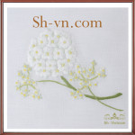 テーブルクロス刺繍キット＝テーブルクロス刺繍117-SHVN 117