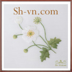 テーブルクロス刺繍キット＝テーブルクロス刺繍121-SHVN 121