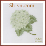 テーブルクロス刺繍キット＝テーブルクロス刺繍123-SHVN 123