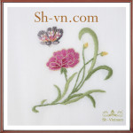 テーブルクロス刺繍キット＝テーブルクロス刺繍134-SHVN 134