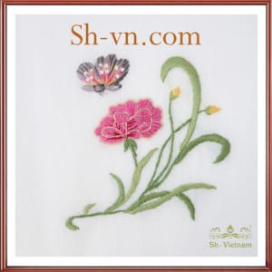 テーブルクロス刺繍キット＝テーブルクロス刺繍134-SHVN 134