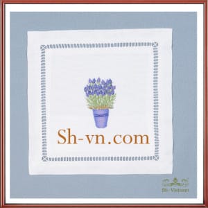 テーブルクロス刺繍キット＝テーブルクロス刺繍135-SHVN 135