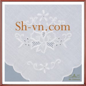 テーブルクロス刺繍キット＝テーブルクロス刺繍137-SHVN 137