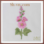 テーブルクロス刺繍キット＝テーブルクロス刺繍139-SHVN 139