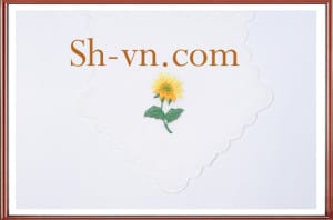 テーブルクロス刺繍キット＝テーブルクロス刺繍147-SHVN 147