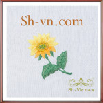 テーブルクロス刺繍キット＝テーブルクロス刺繍155-SHVN 155