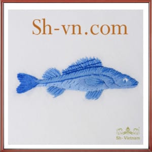 テーブルクロス刺繍=手刺繍のサンプル016-SHVN 016