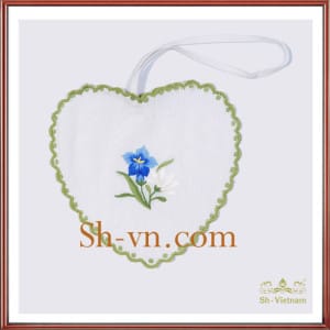 テーブルクロス刺繍=手刺繍のサンプル035-SHVN 035