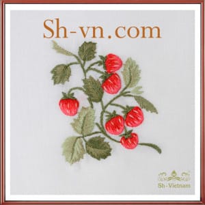 ハンガリー刺繍テーブルクロス＝手刺繍のサンプル306-SHVN 306