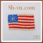 ハンガリー刺繍テーブルクロス＝手刺繍のサンプル320-SHVN 320