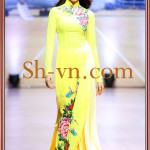 ベトナムのアオザイ＝アオザイかわいい615-SHVN 615