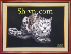 ベトナムハノイ刺繍絵=ベトナムハノイ刺繍絵1146-SHVN 1146-108cm x 133cm