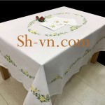ベトナム刺繍テーブルクロス (9)