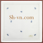 ベトナム刺繍テーブルクロス＝テーブルクロス刺繍402-SHVN 402