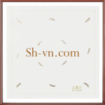 ベトナム刺繍テーブルクロス＝テーブルクロス刺繍411-SHVN 411