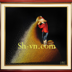 SHVN 1004 - 50cm x 70cm-لوحاتشخصيات = لوحاتتطريزيدوي 04