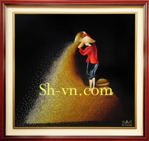 SHVN 1004 - 50cm x 70cm-لوحاتشخصيات = لوحاتتطريزيدوي 04