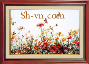 SHVN 1113- 80cm x 120cm-ومن ناحية فن التطري = لوحاتفنيةرائعة 1113