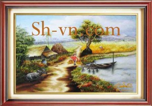 SHVN 1137-40x45cm-لوحاتتطريز = الفنانين التطريز اليدوي 1137