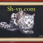 SHVN 1146-108cm x 133cm-ومن ناحية فن التطري = لوحاتفنيةرائعة 1146