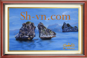 SHVN 1170-60x80cm-لوحاتتطريز = الفنانين التطريز اليدوي 1170
