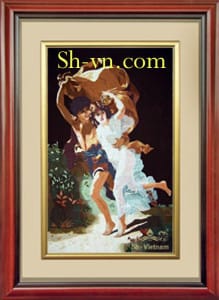 SHVN 2209-70cm x 100cm-لوحاتشخصيات = لوحاتتطريزيدوي 09