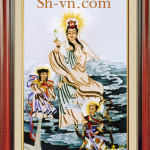 SHVN 2214 - 80cm x 60cm-لوحاتشخصيات = لوحاتتطريزيدوي 14