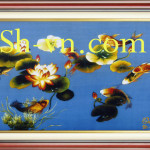 SHVN-2368-80x100cm-لوحاتفنغشوي = لوحاتتطريزيدوي 68