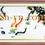 SHVN-2369-80x100cm-لوحاتاسماك = لوحاتتطريزيدوي 69