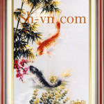 SHVN-2370-80x100cm-لوحاتاسماك = لوحاتتطريزيدوي 70