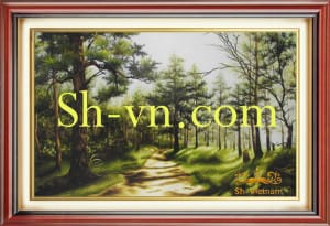 SHVN 4011-800x120cm-لتطريز اليدوي الحرير صور التطريز = لوحاتفنيةرائعة 4011