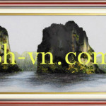 SHVN-5044-60x100cm-لوحاتفنيةرائعة = صور التطريز الفيتنامية 5044