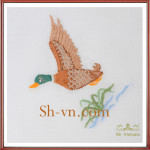 вышивка-ришелье-ручная=вышивка бисером на шелке 210-SHVN 210