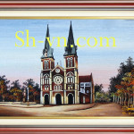 Tranh-theu-tay-sai-gon-Nha-tho-duc-Ba-1-(3050)-SHVN-3045-70x90cm